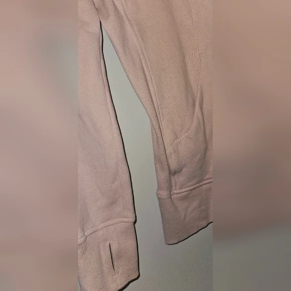Lululemon Scuba Full-Zip Hoodie In Light Pink - Picture 3 of 5
